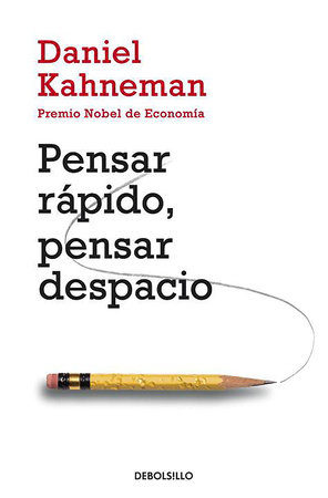 Portada de Pensar rápido, pensar despacio