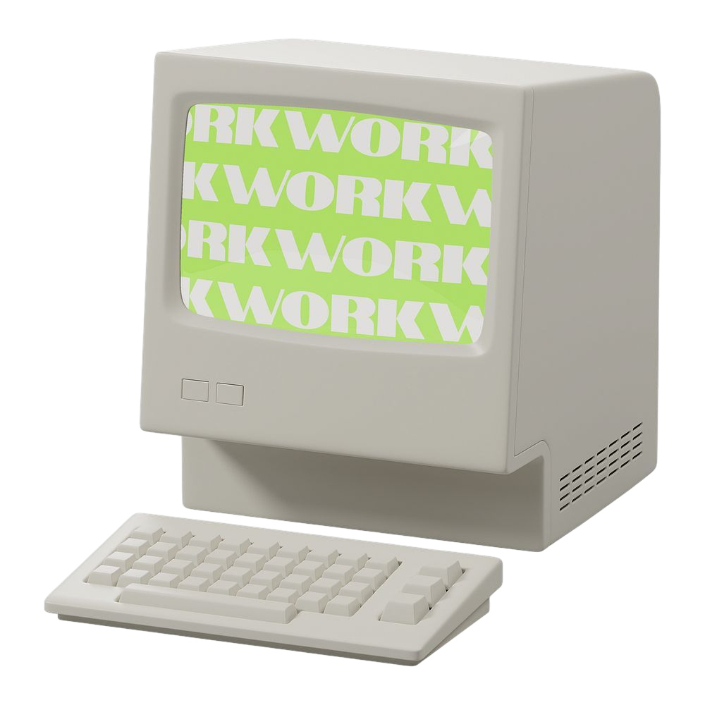 Una computadora retro: monitorear las senales tempranas de mora