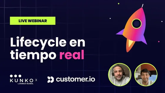 Carátula del webinar de lifecycle marketing para fintech