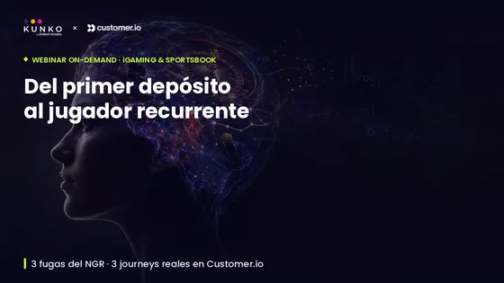 Carátula del webinar de retención para iGaming