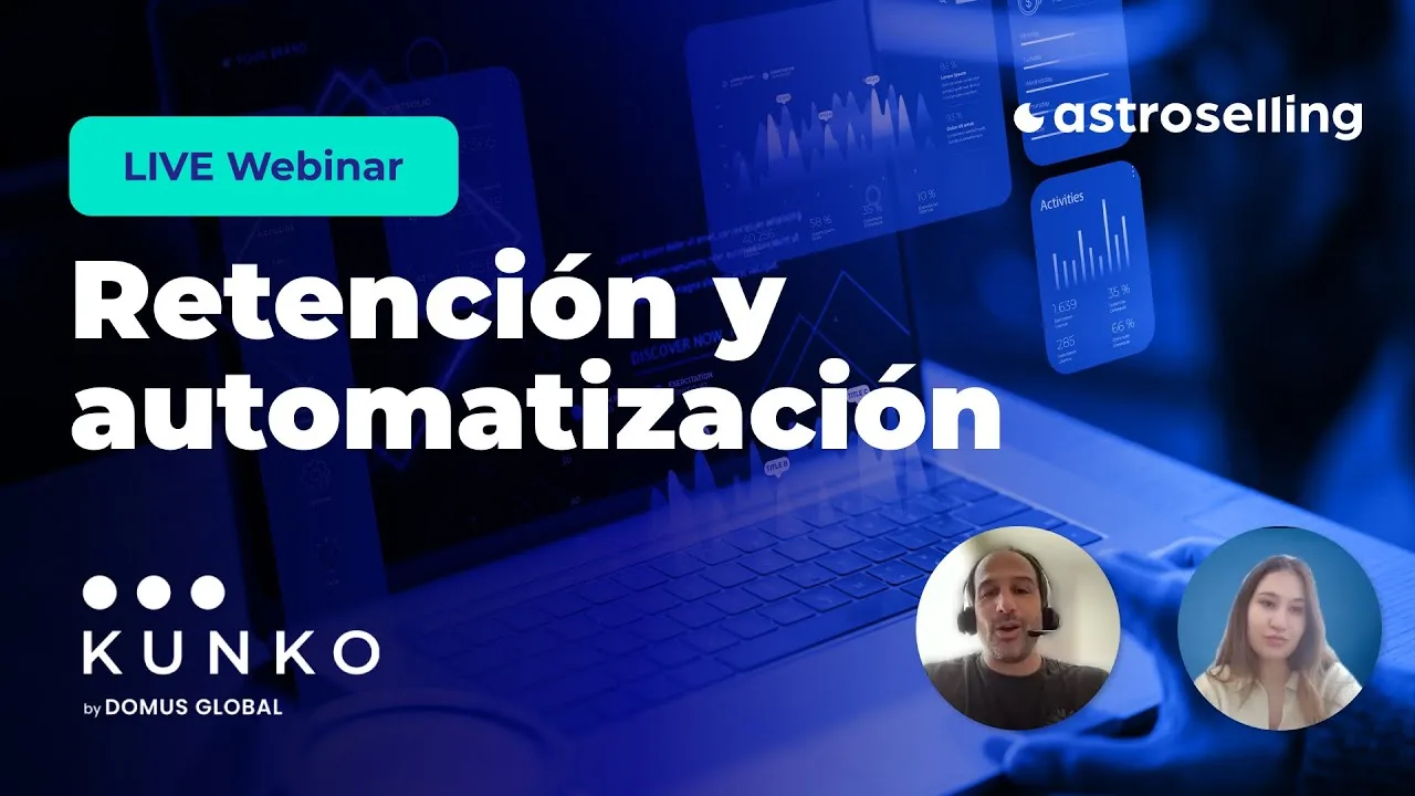 Webinar de Kunko: retención y automatización para ecommerce en LATAM